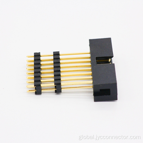 Gold-Plated Box Header Connector High-quality Elevated Box Header Connector Factory